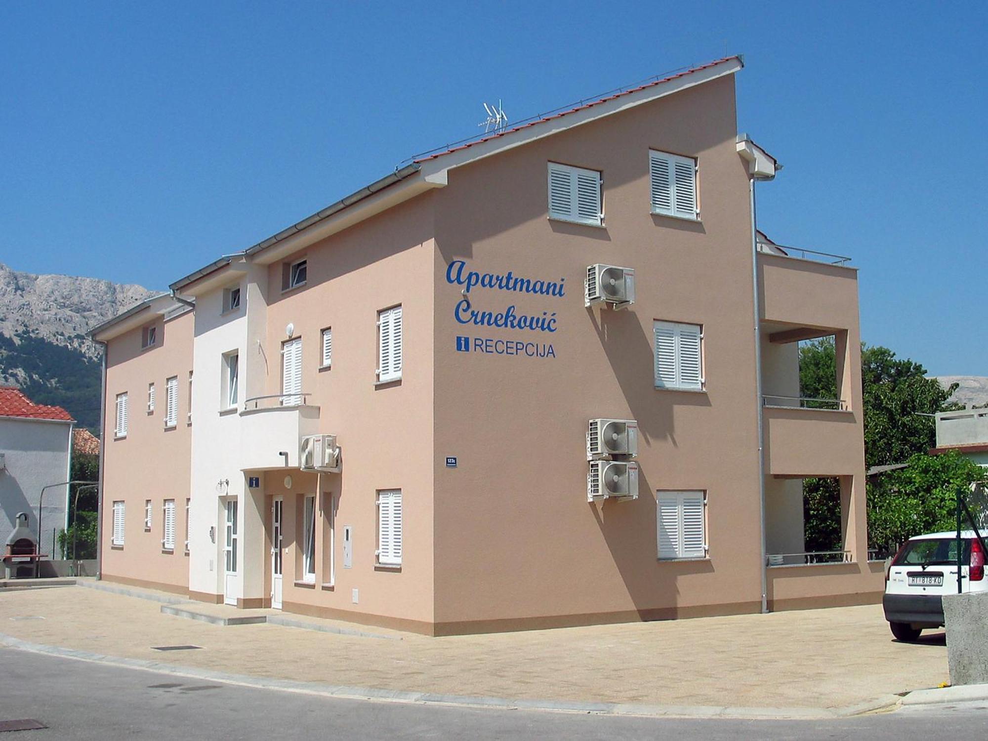 Apartments Crnekovic V باشْكا المظهر الخارجي الصورة